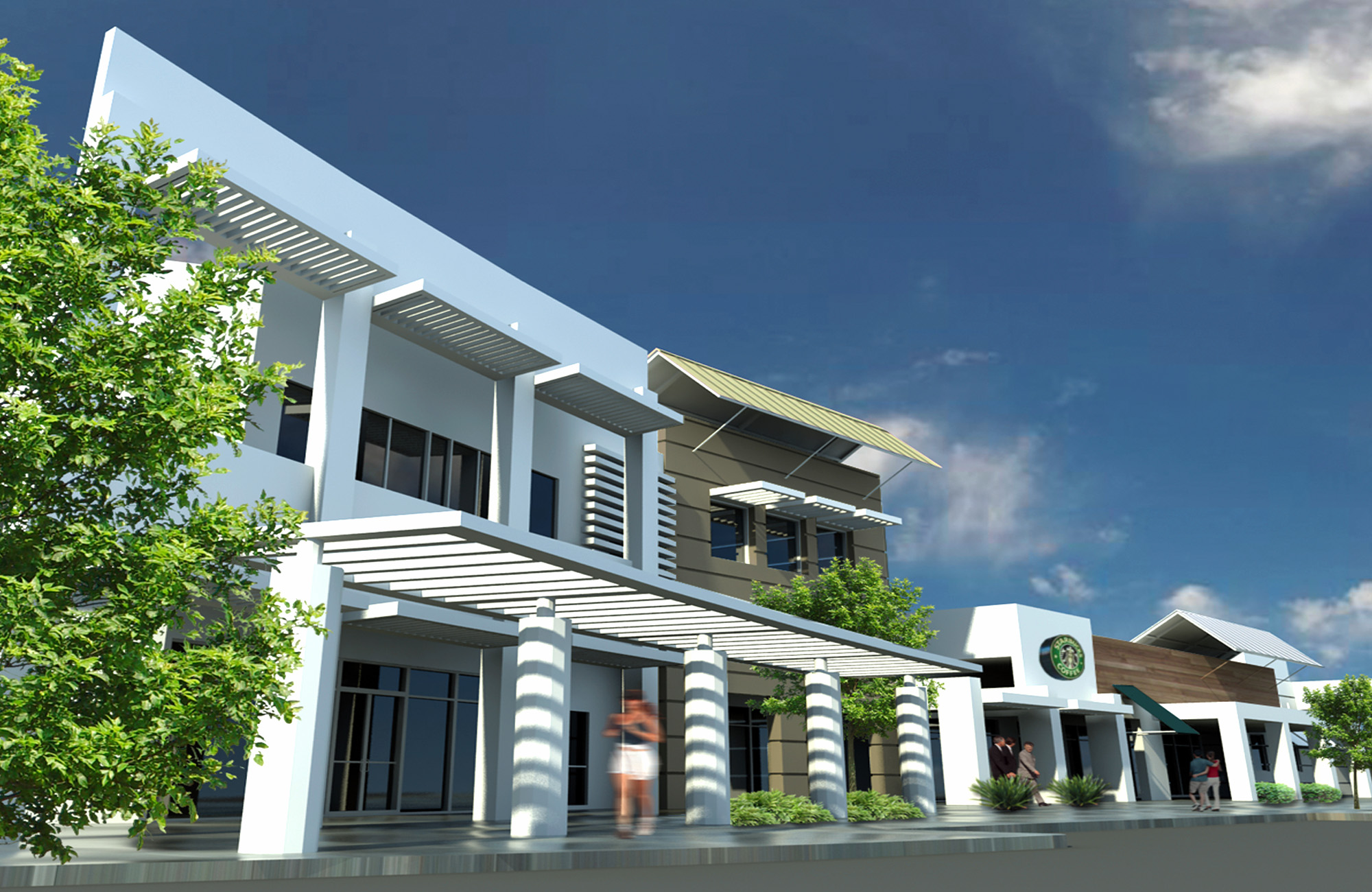 mixed use