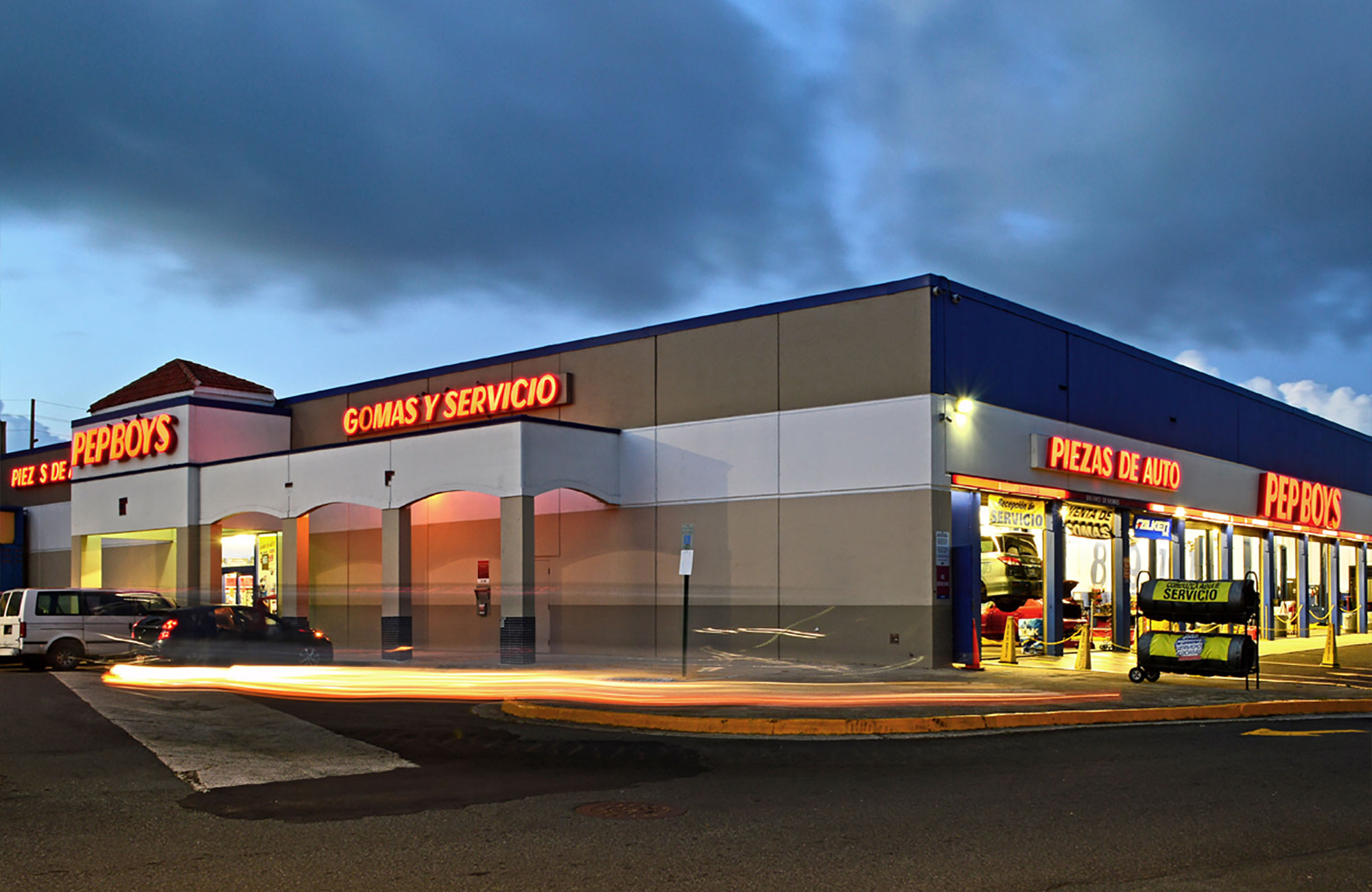 PEP BOYS
