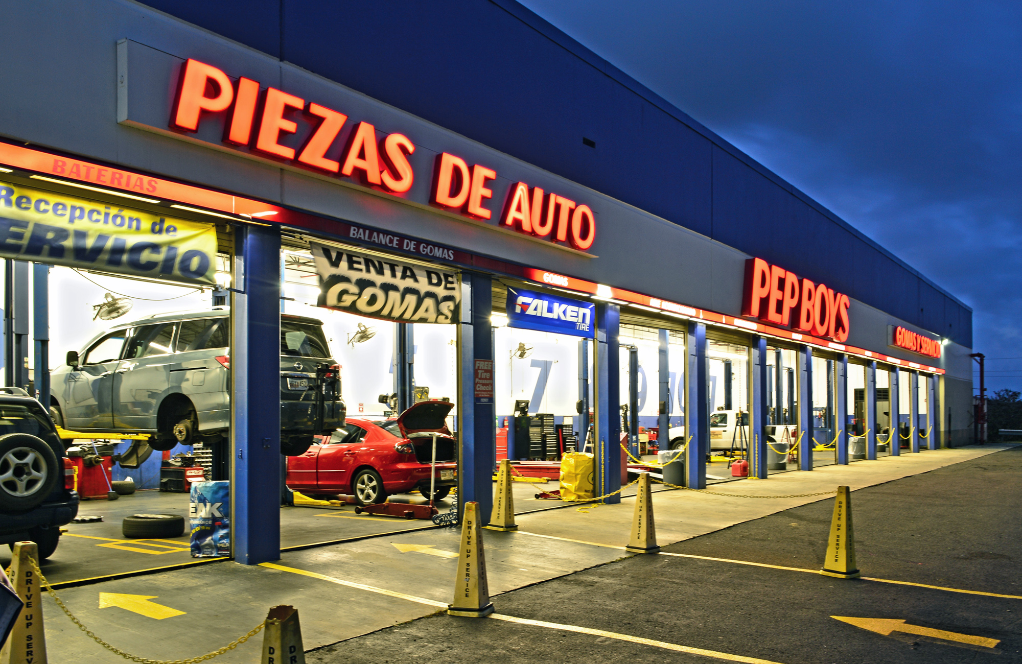 PEP BOYS