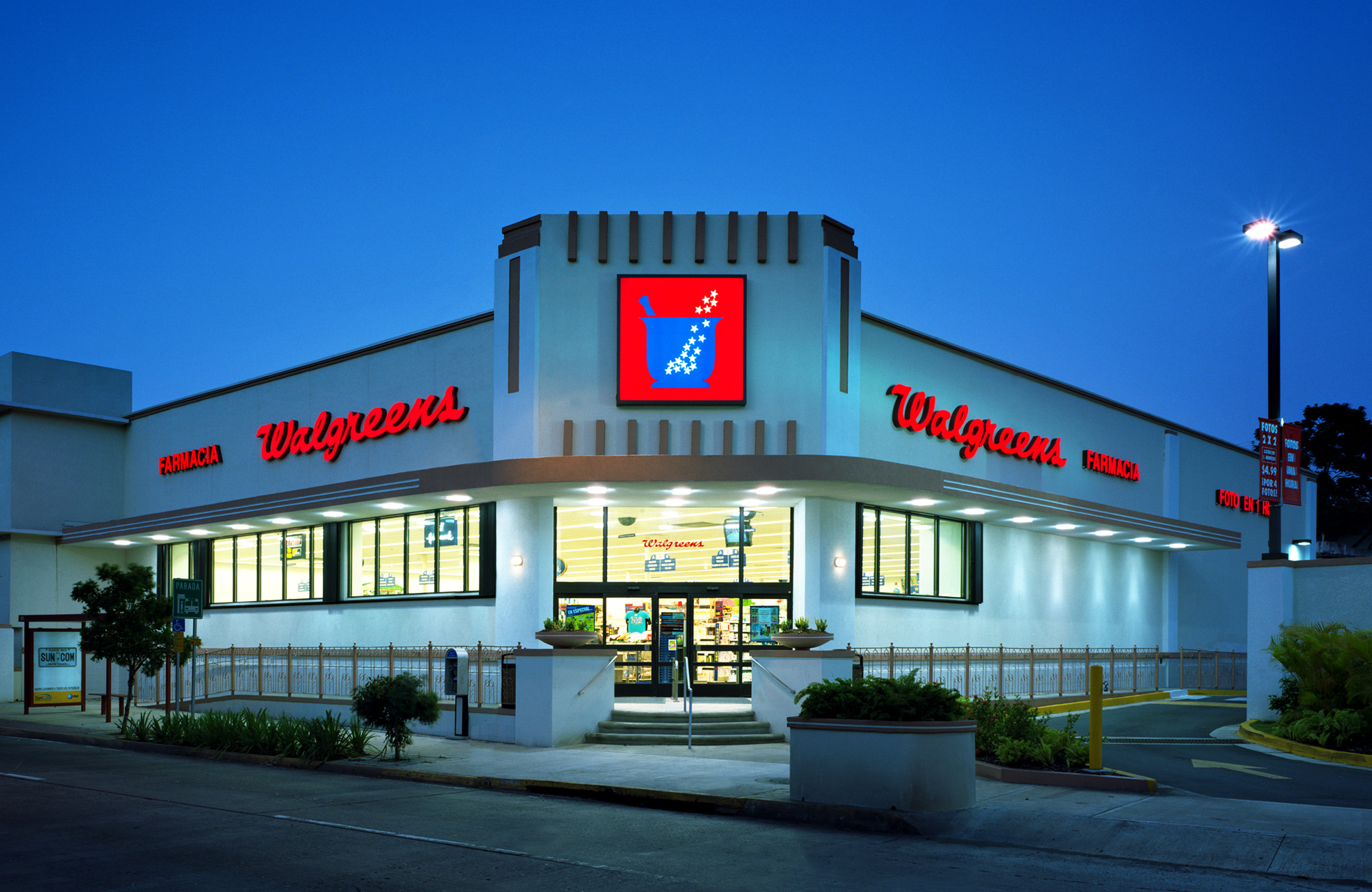 WALGREENS