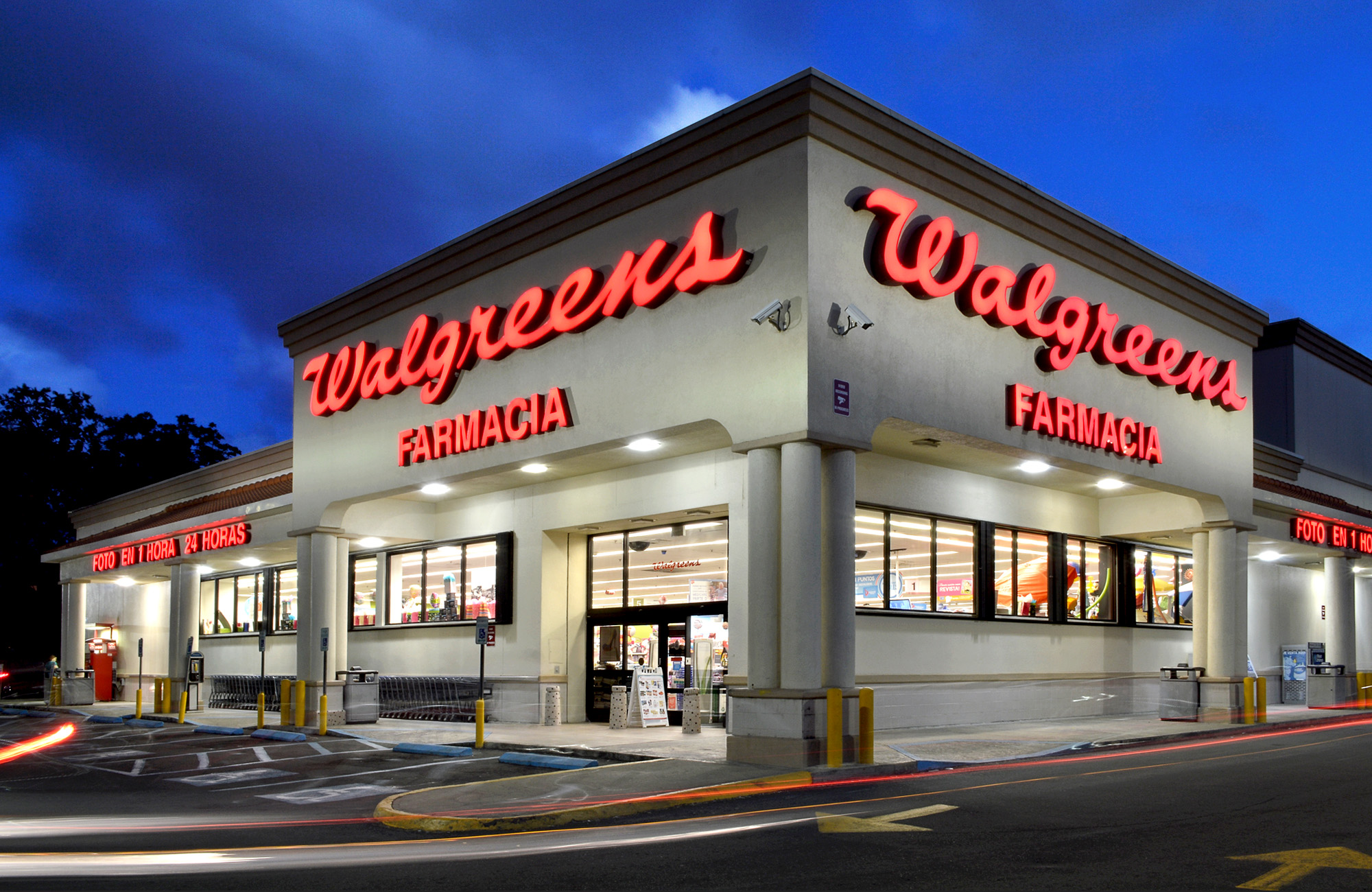 WALGREENS